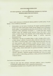 susitarimas